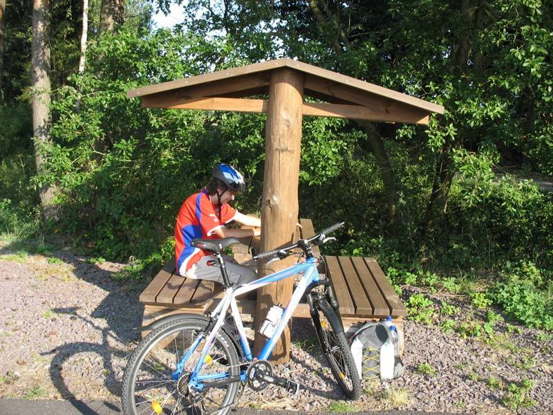 cykloturistika u Vranovské přehrady