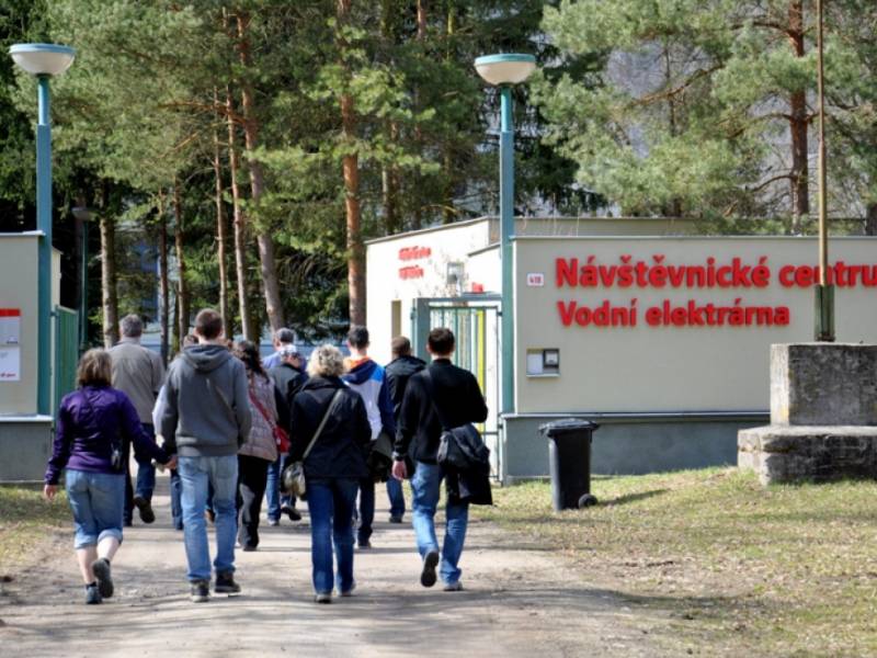 Vodní elektrárna Vranov - návštěvnické centrum